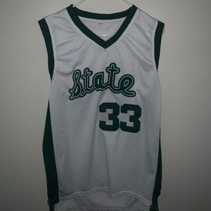 Magic Johnson STITCHED Michigan State Spartans jersey. Size Large.Good condition